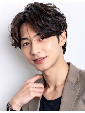 サン 福井工大前店(SUN) メンズパーマ/ニュアンス/フェザー/フェード/眉毛/バーバー