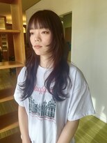 ペッツ(PETZ)&nbsp;【増田】ロングフェイスレイヤー×暖色カラー