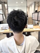 ブランシェ 名鉄小幡駅前店&nbsp;ツーブロック刈り上げスタイル