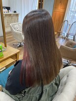 ラボヌール ヘアーウル 春日部西口店(La Bonheur hair heureux)&nbsp;インナーカラー