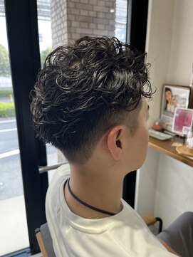 スピラ(SPiRA) メンズパーマ！！