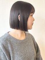 モリオフロムロンドン 松戸店(Morio from London) 【morio松戸 石山】大人可愛いナチュラルボブ耳掛けボブ20代30代