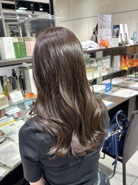 サロンドミルク 新百合ヶ丘店(salon de MiLK) ★ココアブラウンヘーゼルブラウンチャコールグレーワインレッド