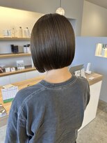 ヤップヘアー(yup hair)&nbsp;縮毛矯正×ストレートボブ