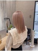 【ブリーチ3回以上】ベイビーピンク