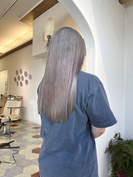 リヤン(Le lien) 似合わせカット/ミディアムレイヤーカット/髪質改善/溝の口