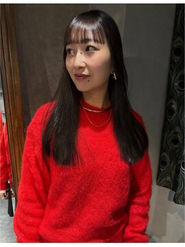 レイブンズ(Ravens) " 艶カラー　× 髪質改善トリートメント　"