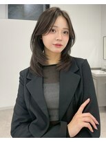 ユーフォリア 銀座本店(Euphoria)&nbsp;レイヤーカット 髪質改善 透明感カラー 東銀座 銀座 20代 30代