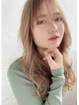 ログ 高松木太店(Log)&nbsp;美髪レイヤーカット/顔まわりレイヤー/ストレートロングレイヤー