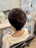 マーリー(marlee)&nbsp;筋感のある夜会まき