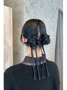 イコール バイ プロデュース 町田駅前店(equal by Produce) 着物ヘア