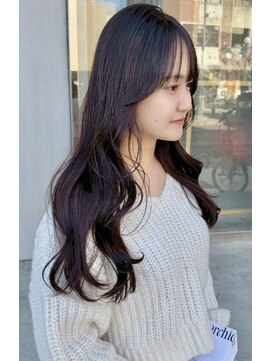 イン(in.) ニュアンスレイヤー/顔まわり/艶感カラー