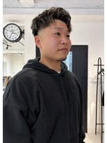 アーバン(URBAN.)&nbsp;名駅メンズパーマツイストパーマツイスパフェードカット