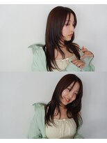 ヘアーリゾート ビッグアップ(hair resort Big up)&nbsp;レイヤーカット