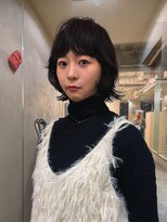 ヤント(yant) 外国人風レイヤーボブパーマ