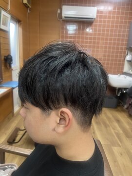 レヴィゼ ツーブロックスタイル