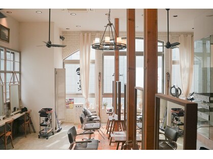 ルチア ヘア ステラ 京都店(Lucia hair stella)の写真