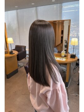ユウヘアー 滝ノ水店(U Hair) ストレートロング