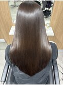 髪質改善ストレート