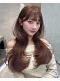 大人っぽレイヤーカット