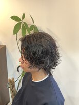 オートクチュール ランコントレ(Haute Couture Rencontrer)&nbsp;【雰囲気◎】無造作にキマるメンズパーマ