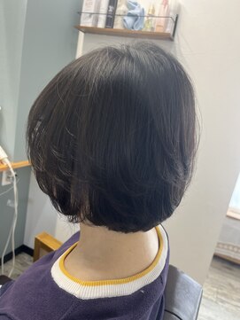 サニー あま店(Sunny) ふんわり軽いショートボブ