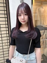 ロチカバイドールヘアー 心斎橋(Rotika by Doll hair) Lavender × レイヤーカット