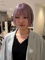 アース 高円寺店(HAIR & MAKE EARTH)&nbsp;ホワイトパープル
