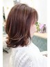 【白髪ぼかし】カット+明るい白髪染め+カラーケアトリートメント