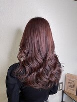 ヘアーウィーヴ 佐倉店(hair Weve) ワンホンレイヤー/ミルクティーブロンド/ダークブルー/weve佐倉