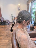 ミントルーム 西新井大師西(MINT room)&nbsp;結婚式のお呼ばれヘアアレンジ♪