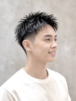 ジールサロン 学園の森店(ZEALSALON) 刈り上げありスパイキーショート ベリーショート メンズヘア