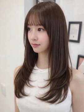 ケアシンサイバシ(CARE shinsaibashi) シルキー韓国レイヤー