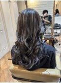 ロング×ハイライト