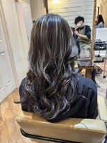 ヘアリゾート バルボア アイランド(hair resort Balboa Island)&nbsp;ロング×ハイライト