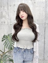 ソヨン 西小倉店(SOYON) ブリーチなしダブルカラーで作るヘーゼルベージュ