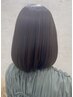 【忙しい方向け】カット+カラー+縮毛矯正+トリートメント￥34650→￥29453