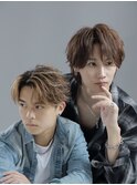 メンズカット/メンズパーマ/メンズサロン/マッシュショート