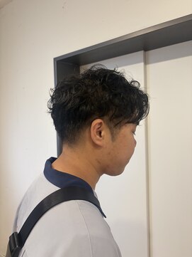サンクチュアリ 箕面店(Sanctuary) メンズボリュームパーマ