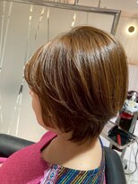 アース 常盤平店(HAIR & MAKE EARTH)&nbsp;ふんわりボリューム感のある大人ショート♪