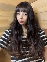 リークフー(Ree cu fuu)&nbsp;小顔夏カットふんわりレイヤー大人可愛いナチュラルブラウン