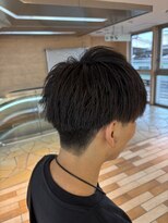 ケンジ 平塚 アネッタ(KENJE annetta)&nbsp;刈り上げマッシュ