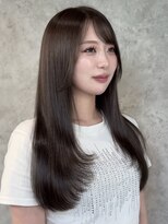 アウラ 近鉄八尾駅前店(Aura)&nbsp;ナチュラルローレイヤー♪