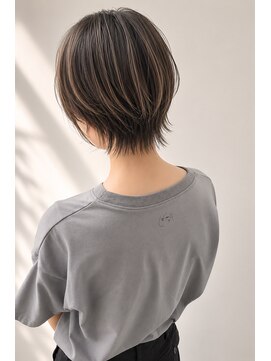 エトル(etole) ショートヘア/くびれショート/レイヤーショート／似合わせカット