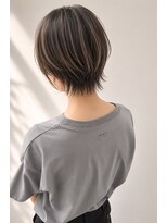 エトル(etole) ショートヘア/くびれショート/レイヤーショート/似合わせカット