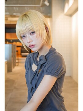 ラヴィズム 名駅店(LUVISM) 顔周りレイヤー/ダブルカラー/髪質改善/ケアブリーチ名古屋/名駅