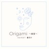 ヘアセット・着付けサロンOrigami【10月2日 NEW OPEN(予定)】のお店ロゴ
