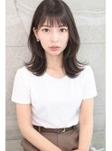 Serong< 艶髪くびれミディ｜大人可愛い外ハネレイヤー>