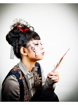 オーバーキャプテンネイキッド(OVER CAPTAIN NAKED) アジアンアレンジスタイル