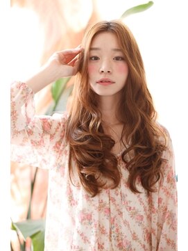 ネオリーブエクラ 上野御徒町店(Neolive eclat) リラックスカール　neolive eclat  上野御徒町　アースカラー